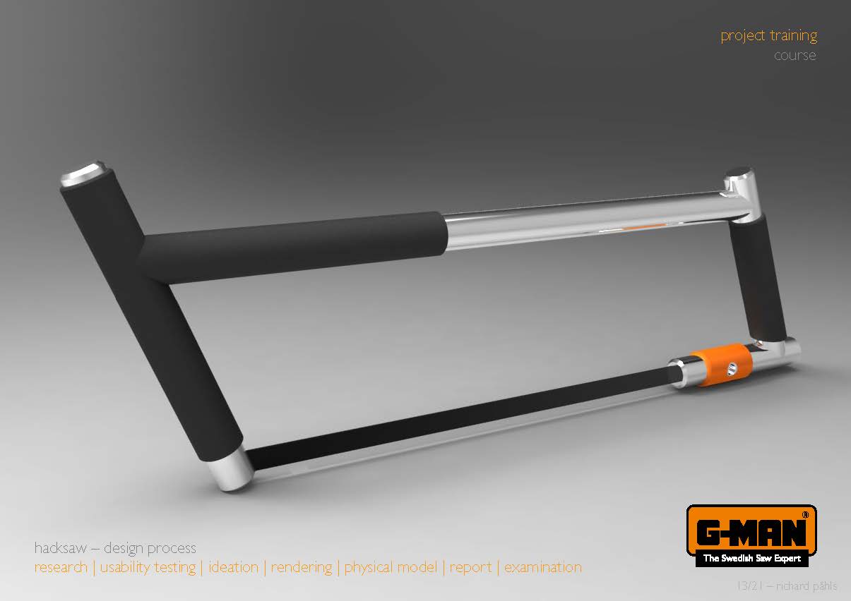 G-man Hacksaw